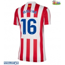 Atletico Madrid Nahuel Molina #16 Hjemmedrakt Dame 2025-26 Kortermet